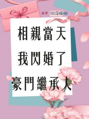相親當天，我閃婚了豪門繼承人