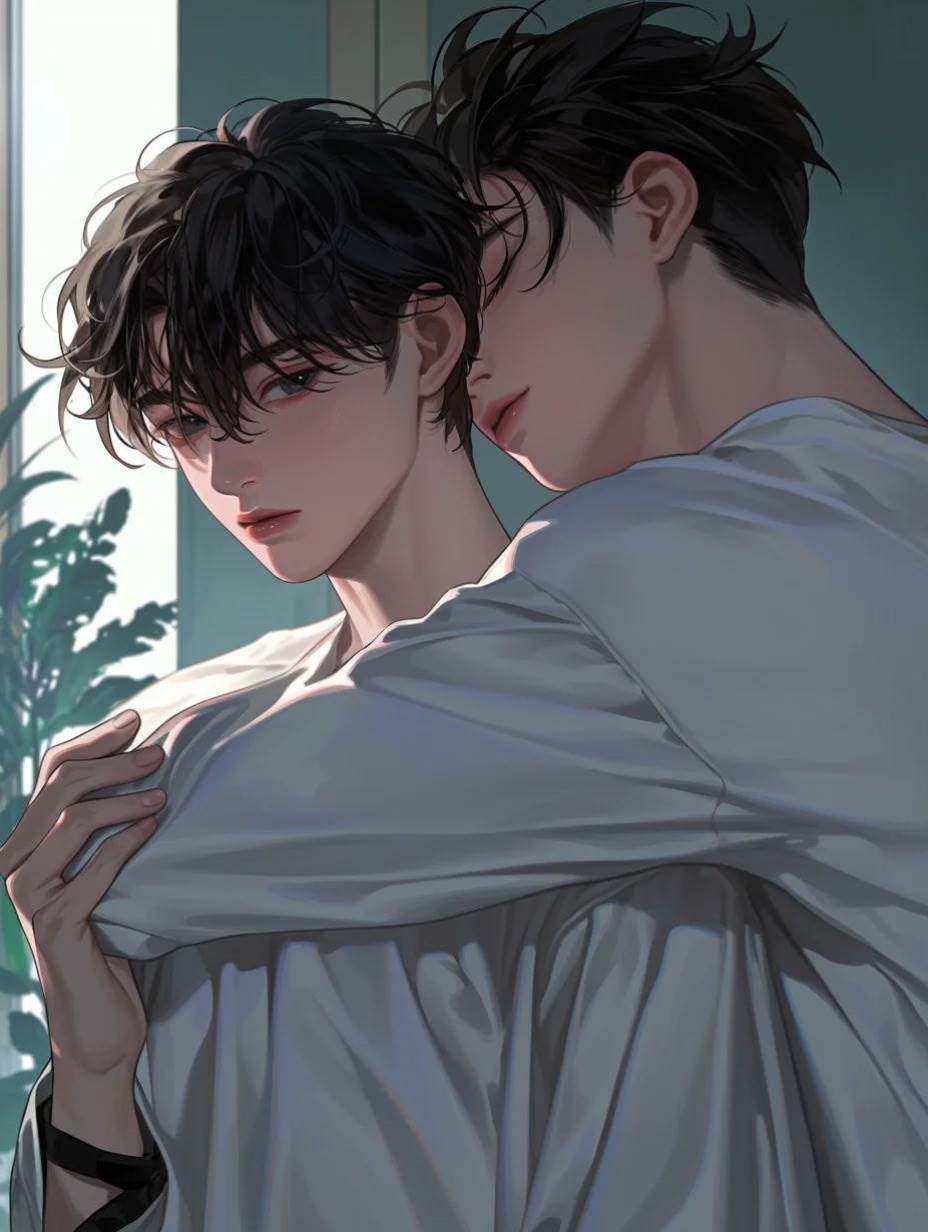 我裝gay，親了恐同死對頭