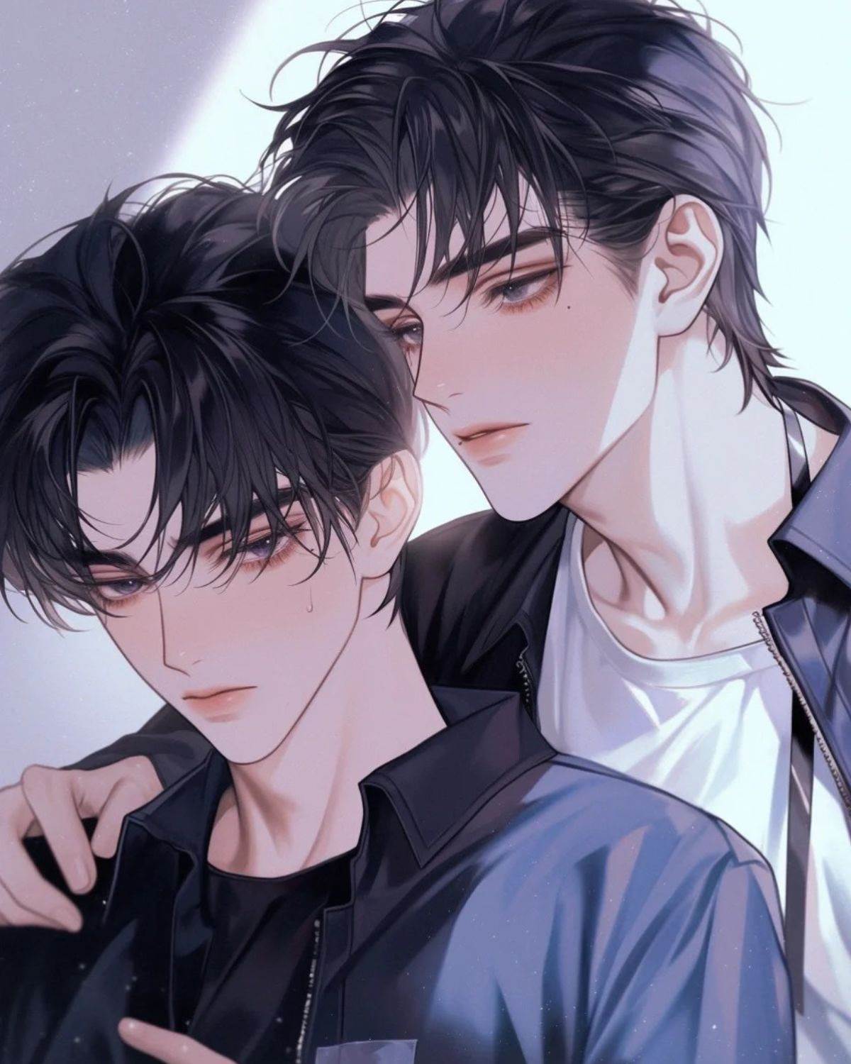 不小心親了的男人是我室友