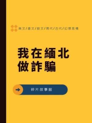 我在緬北做詐騙