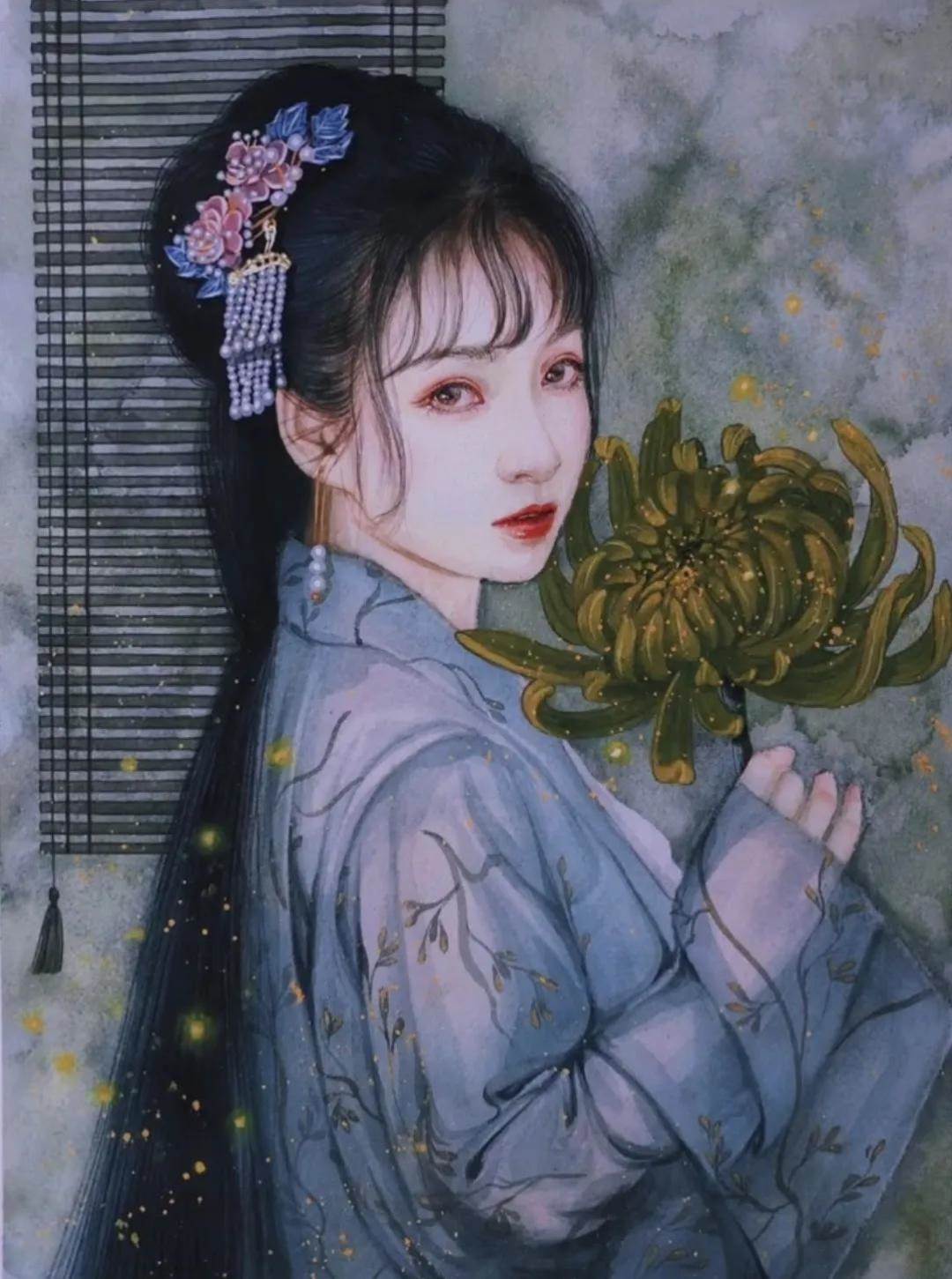 兇宅少女書法家