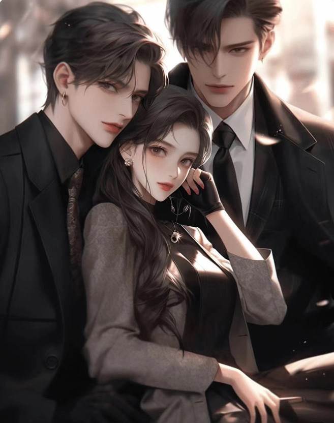 黑與白，夾心餅干才好吃