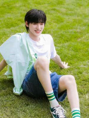 撿到一只小兔子