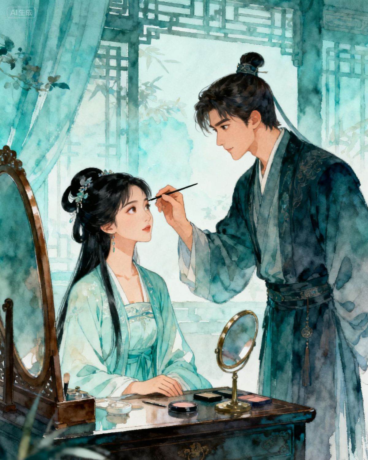 被內定為妾室之后