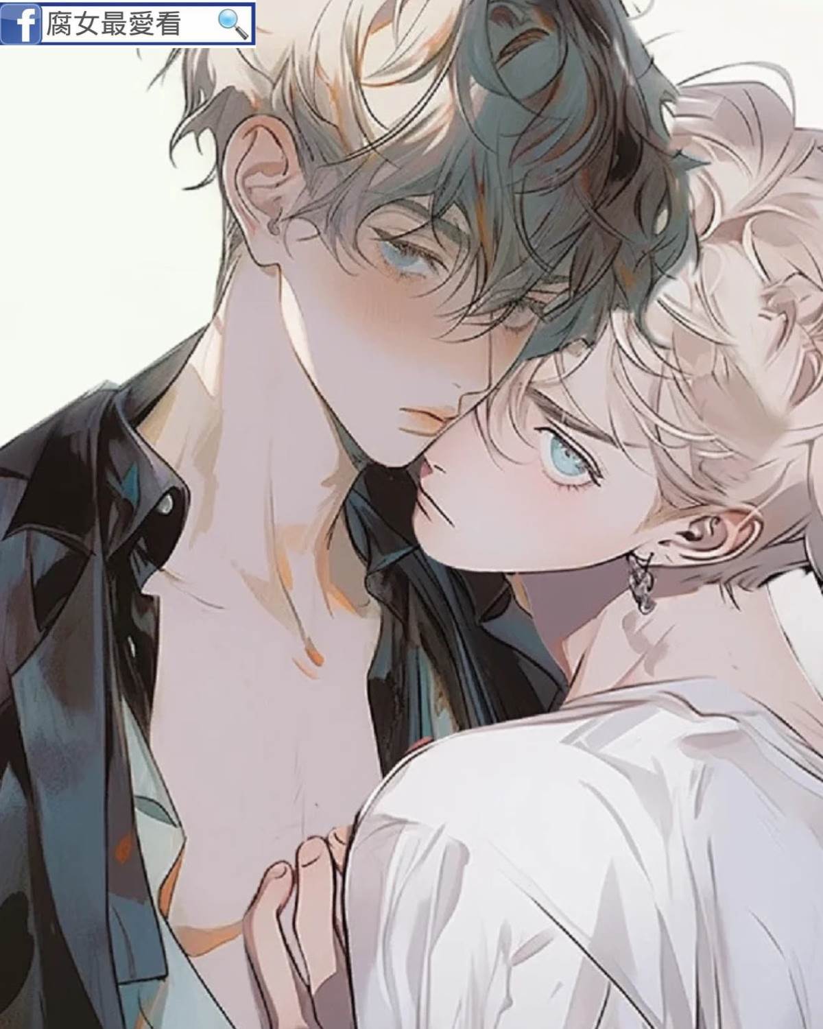 他看我的眼神並不清白