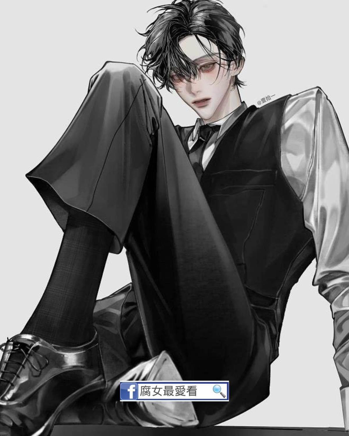 情敵想跟我談戀愛